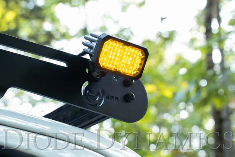 Diode Dynamics — Diode Dynamics Stage Series 2 In LED Pod Pro - Yellow Driving Standard ABL (Pair) - view 3