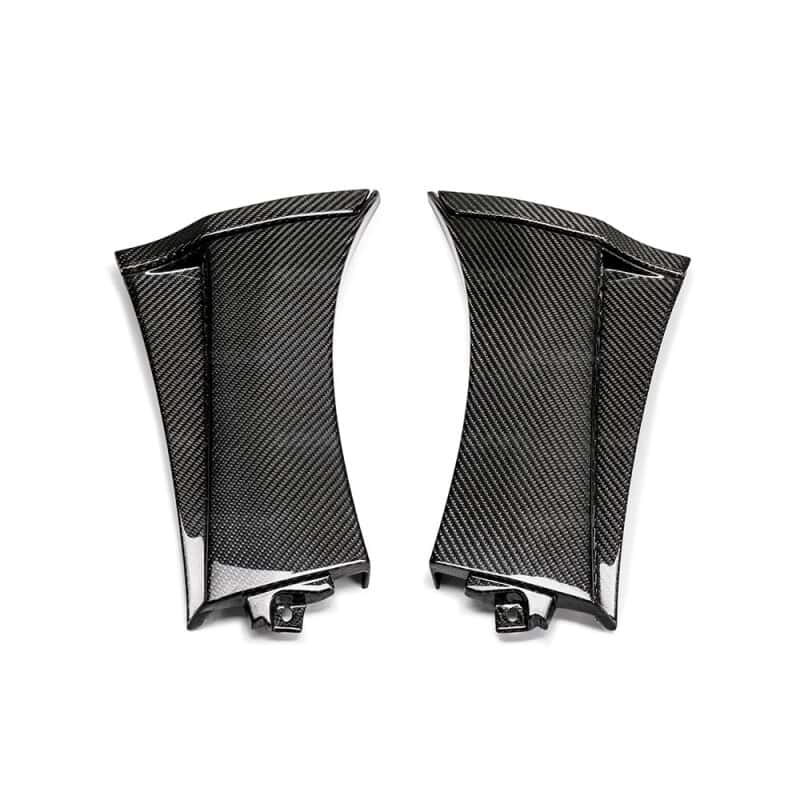 Seibon — Seibon 08-14 Subaru STI Carbon Fiber Fender Caps - view 5