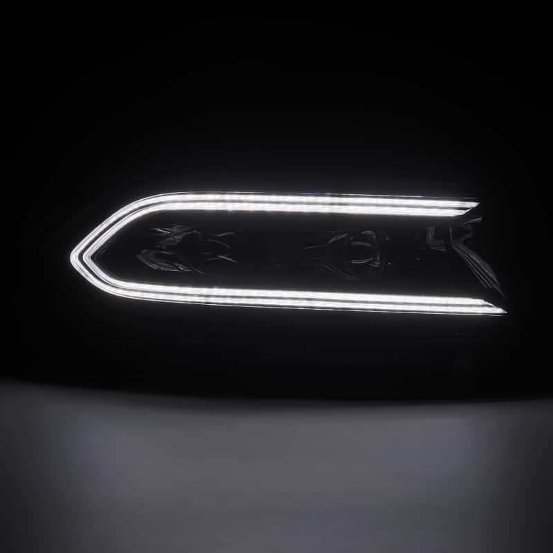 AlphaRex — AlphaRex 15-23 Dodge Charger LUXX-Series LED Proj Headlights Black w/Activtn Lgt & Seq.Sig / SB DRL
Projector Headlights - view 3