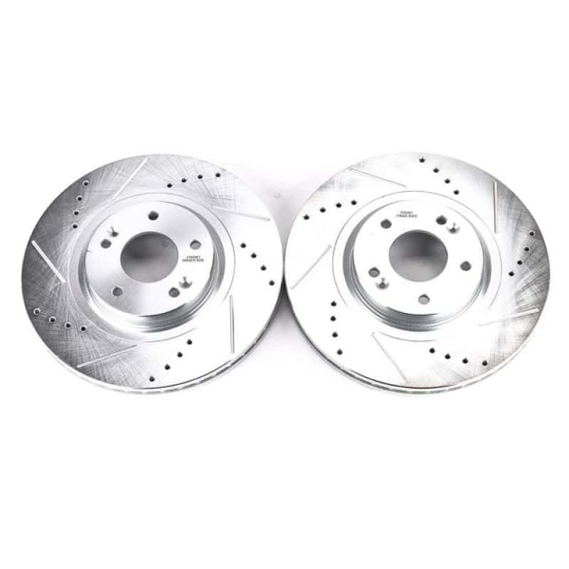 PowerStop — Power Stop 15-19 Kia Sedona Front Evolution Drilled & Slotted Rotors - Pair
PowerStop XPR - view 1