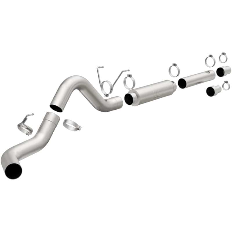 Magnaflow — MagnaFlow 03-07 Dodge Ram 2500/3500 5.9L Catback 5in Single Passenger Side Rear Exit Exhaust
Cat-Back - view 1