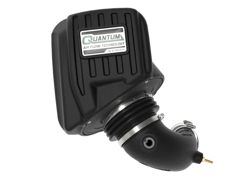 aFe — aFe QUANTUM Cold Air Intake System w/ Pro 5R Media 15-19 Ford Transit V6-3.5L (tt)
QUANTUM Intake - view 5