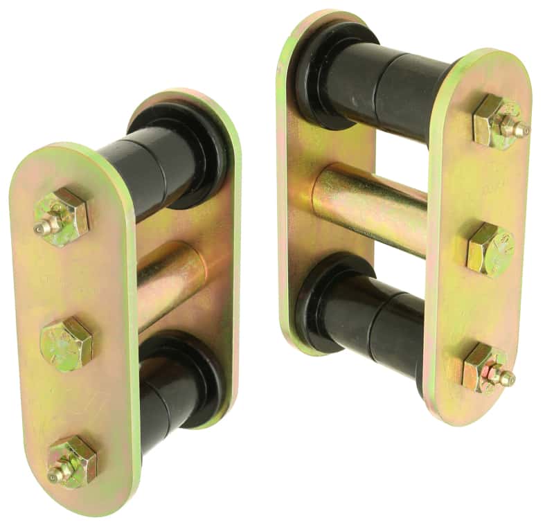 RockJock — RockJock YJ Front Shackles for Pro Comp Springs
LeafSpShclKt - view 2