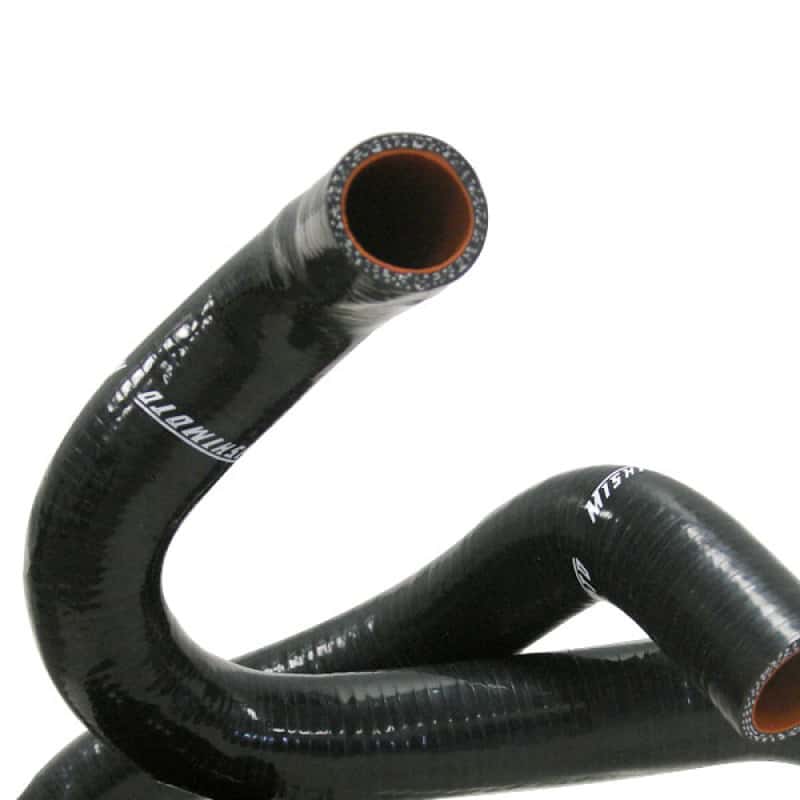 Mishimoto — Mishimoto 06+ Honda Civic SI Black Silicone Hose Kit
Coolant Hose Kit - view 3