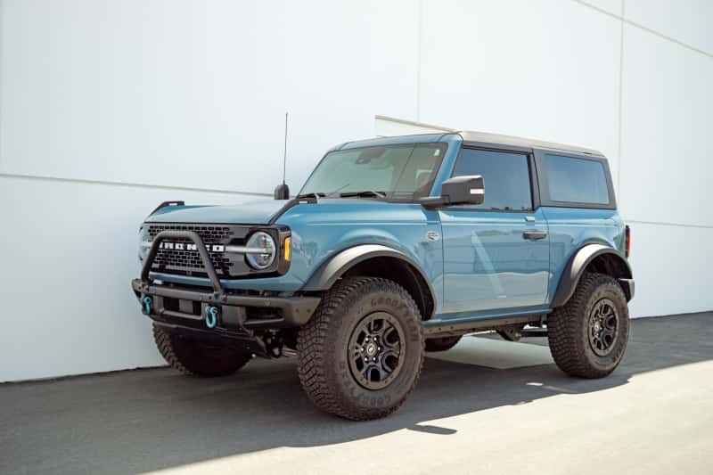 DV8 Offroad — DV8 Offroad 21-23 Ford Bronco 2-Door Pinch Weld Covers
Pinch Weld Covers - view 9