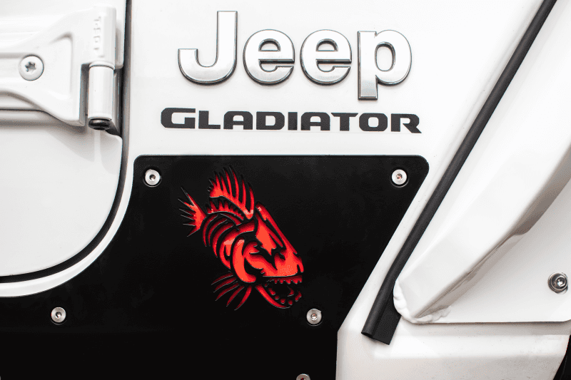 Fishbone Offroad — Fishbone Offroad 2018+ Jeep Gladiator JT Scale Armor - view 12