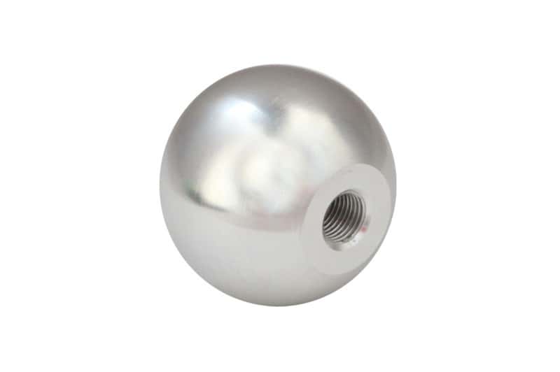 Torque Solution — Torque Solution Billet Shift Knob (Silver): Universal 10x1.5 - view 1