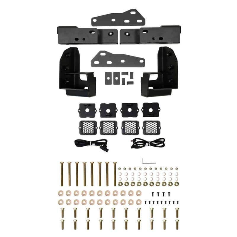 Westin — Westin 23-25 Chevy Silverado 1500 Pro-Series Front Bumper - Textured Black
Bumper - view 9