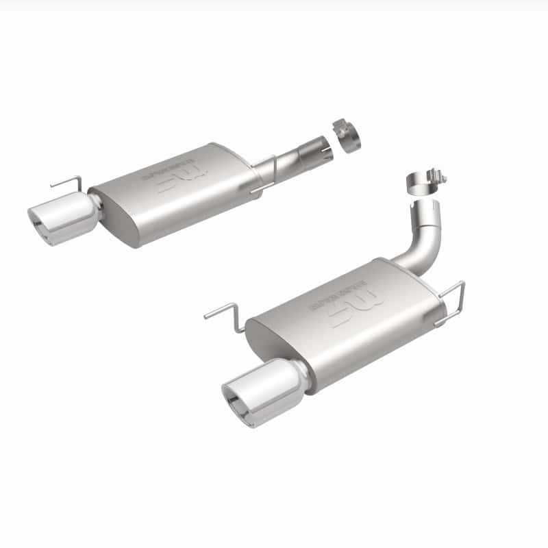 Magnaflow — MagnaFlow SYS C/B 05-09 Mustang GT 4.6L A/B
Axle-Back
Cat-Back - view 5