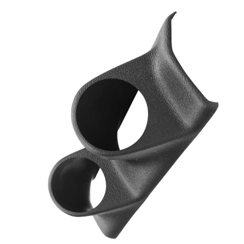 AutoMeter — Autometer 92-95 Honda Civic 2DR Black Right Hand Dual 52mm Pod
2-1/16" DUAL POD, HO - view 2