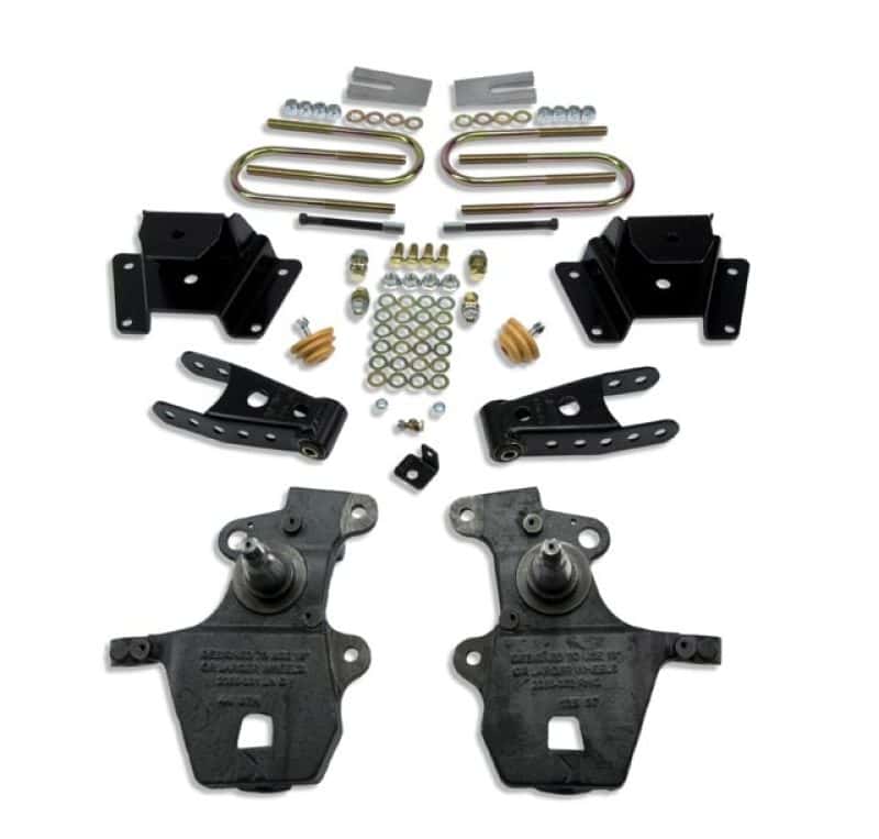 Belltech — Belltech LOWERING KIT W/O SHOCKS
LOWERING KIT - view 1