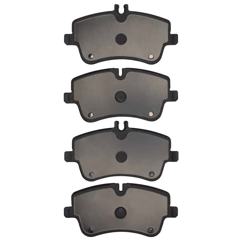 DFC — DFC 01-15 Mercedes-Benz C320 Front 5000 Advanced Low Metallic Brake Pads
DFC Brake Pad Set - view 3
