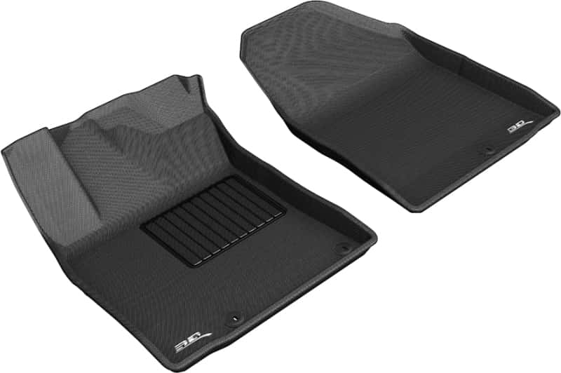 3D MAXpider — 3D MAXpider 2019-2020 Hyundai Kona Electric Kagu 1st Row Floormat - Black
Floor Mat Set - view 1