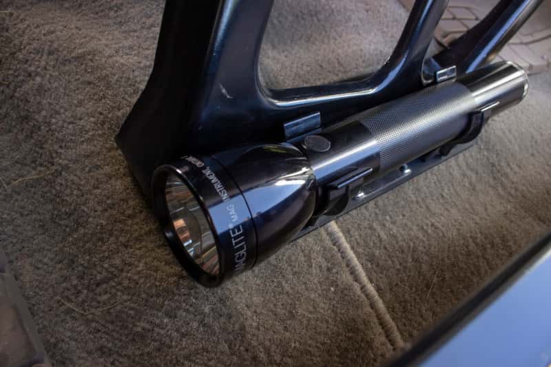 Fishbone Offroad — Fishbone Offroad Jeep YJ Front Seat Flashlight Mount - view 6