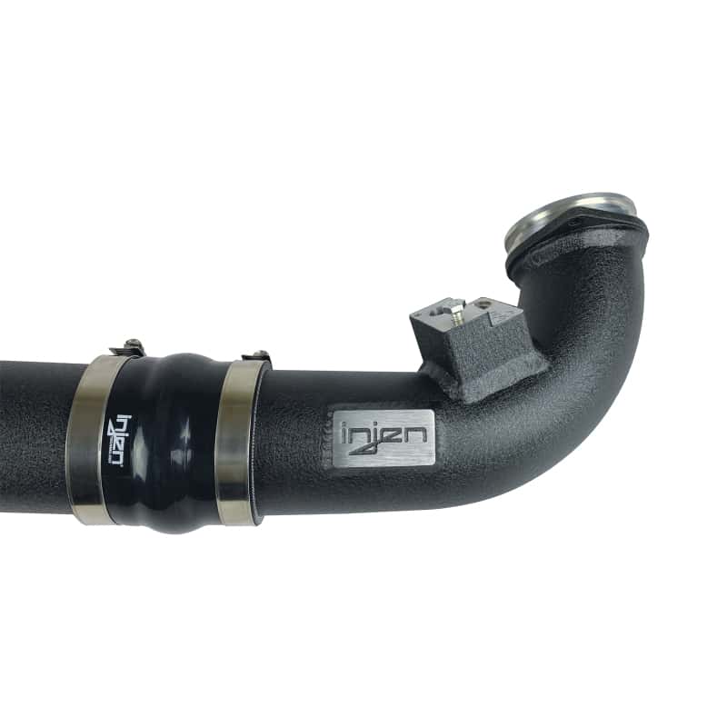 Injen — Injen 19-20 BMW Z4 / 2020 Toyota Supra 3.0L Turbo Wrinkle Black SES Intercooler Pipes
Intercooler Pipe
Exhaust Pipe - view 2