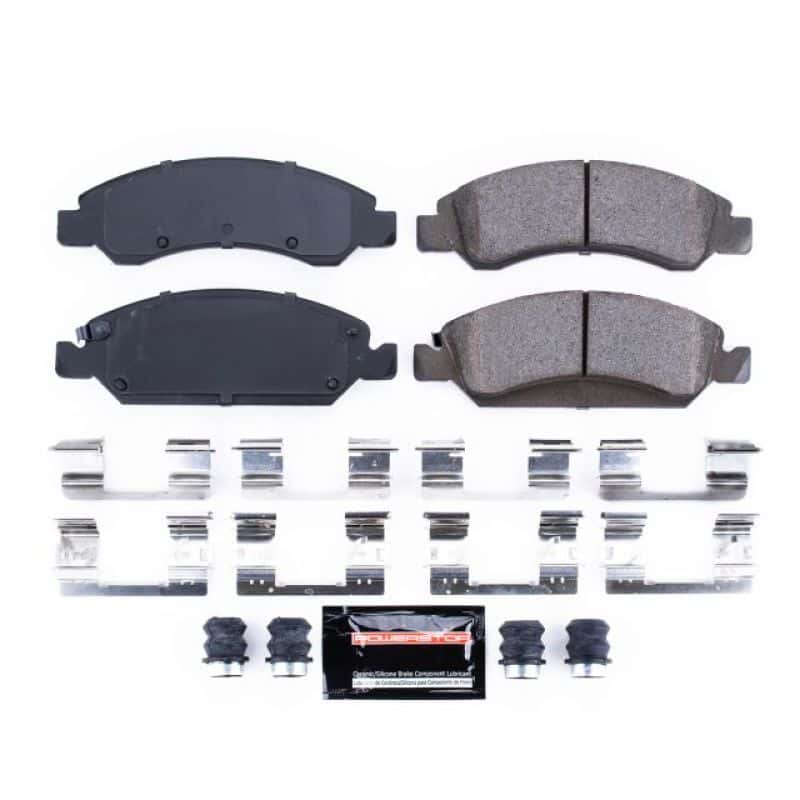 PowerStop — Power Stop 08-19 Cadillac Escalade Front Z23 Evolution Sport Brake Pads w/Hardware
Z23 Brake Pads - view 1