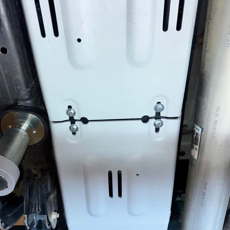 Rival 4x4 — Rival 24-26 Toyota Tacoma Aluminum Gas Tank Skid Plate - view 8