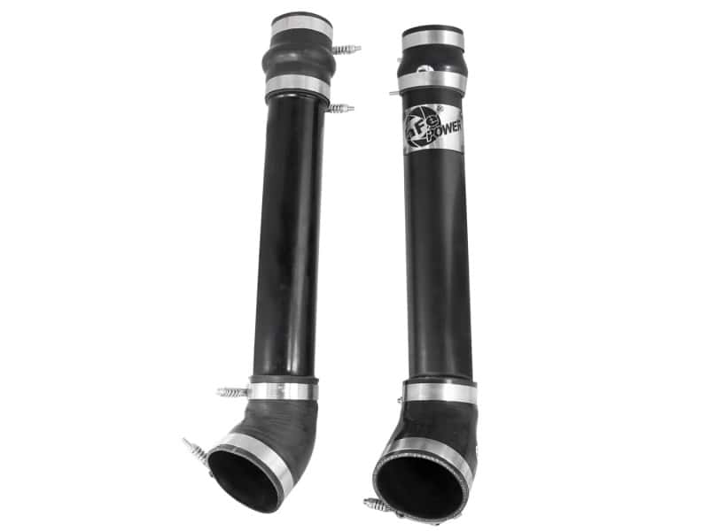 aFe — aFe Bladerunner Intercoolers I/C Tube 3.5in (Cold Side) Dodge Trucks 94-02 5.9L (Blk)
Cold Charge Pipe - view 5
