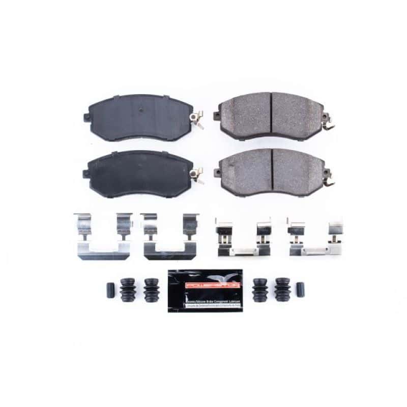 PowerStop — Power Stop 13-16 Scion FR-S Front Z23 Evolution Sport Brake Pads w/Hardware
Z23 Brake Pads - view 1