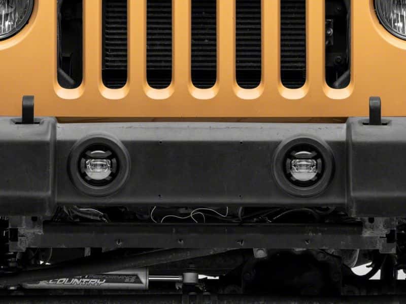 Raxiom — Raxiom 07-18 Jeep Wrangler JK Axial Series 4-In LED Fog Lights- Clear
Lights - view 12