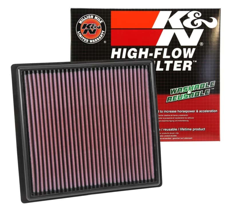 K&N Engineering — K&N Replacement Panel Air Filter for 2015 Chevrolet Colorado 2.5L
Replacement Air Filt
Air Filter - view 6
