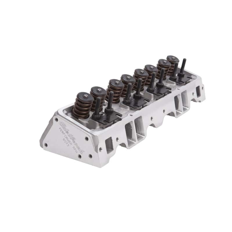 Edelbrock — Edelbrock Cylinder Head SBC Performer RPM Straight Spark Plugs 70cc
CYLINDER HEADS - view 8