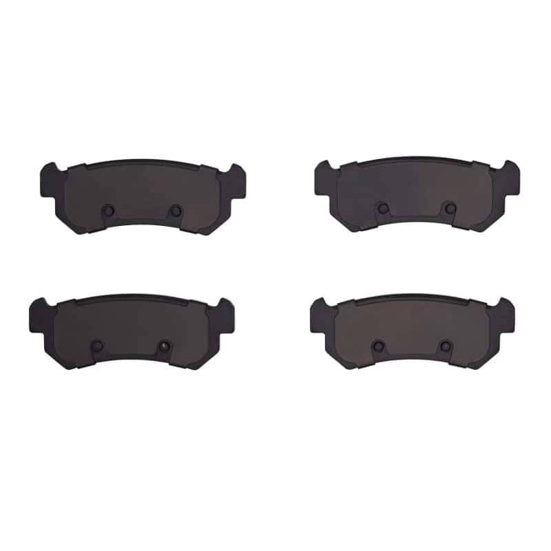 DFC — DFC 04-07 Chevrolet Optra (Mexico) Rear 5000 Advanced Ceramic Brake Pads
DFC Brake Pad Set - view 2