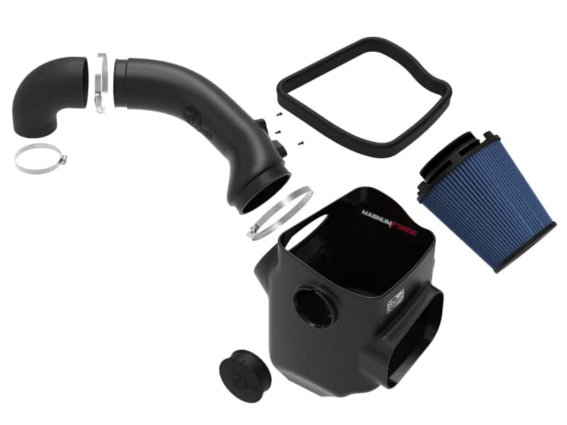 aFe — aFe Magnum Force Stage-2 Pro 5R Cold Air Intake System 16-19 Nissan Titan XD V8-5.0L (td)
Magnum FORCE Intake - view 5