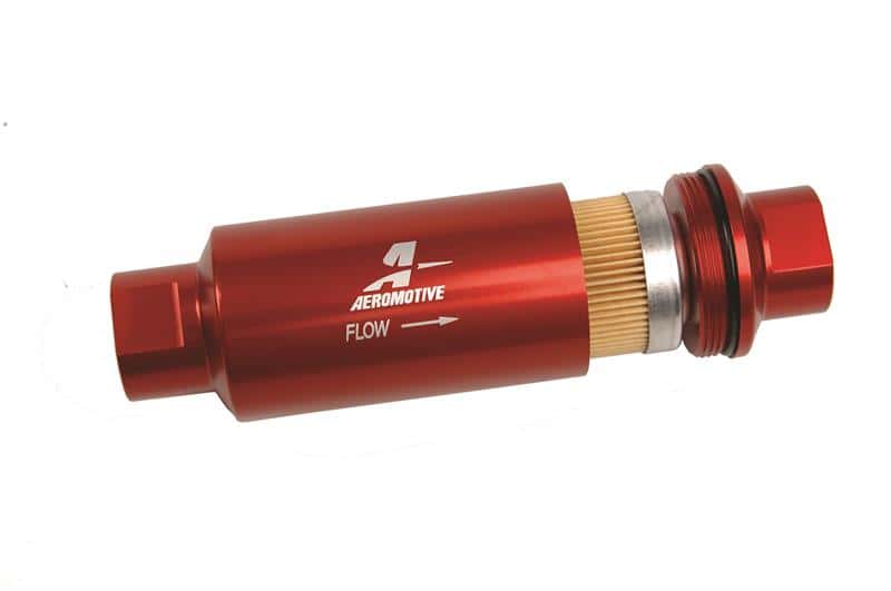 Aeromotive — Aeromotive In-Line Filter - (AN-10) 10 Micron fabric Element
Fuel Filter - view 3