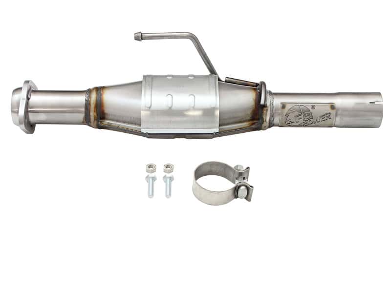 aFe — aFe Power Direct Fit Catalytic Converter Replacements Rear 04-06 Jeep Wrangler (TJ/LJ) I6-4.0L
Catalytic Converter - view 4