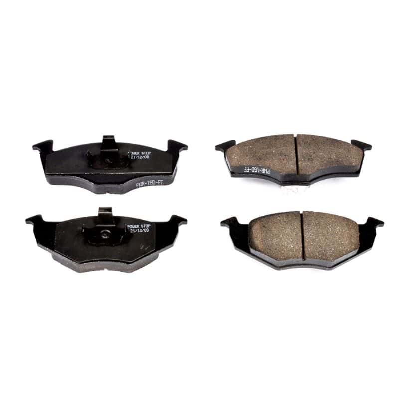 PowerStop — Power Stop 95-98 Volkswagen Golf Front Z16 Evo Ceramic Brake Pad
Z16 Brake Pads - view 1