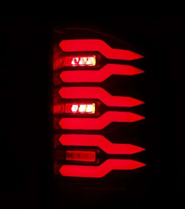AlphaRex — AlphaRex 07-14 Chevrolet Silverado 1500/2500HD/3500HD Luxx-Series LED Tail Lights Black/Red
Taillight Assembly - view 6