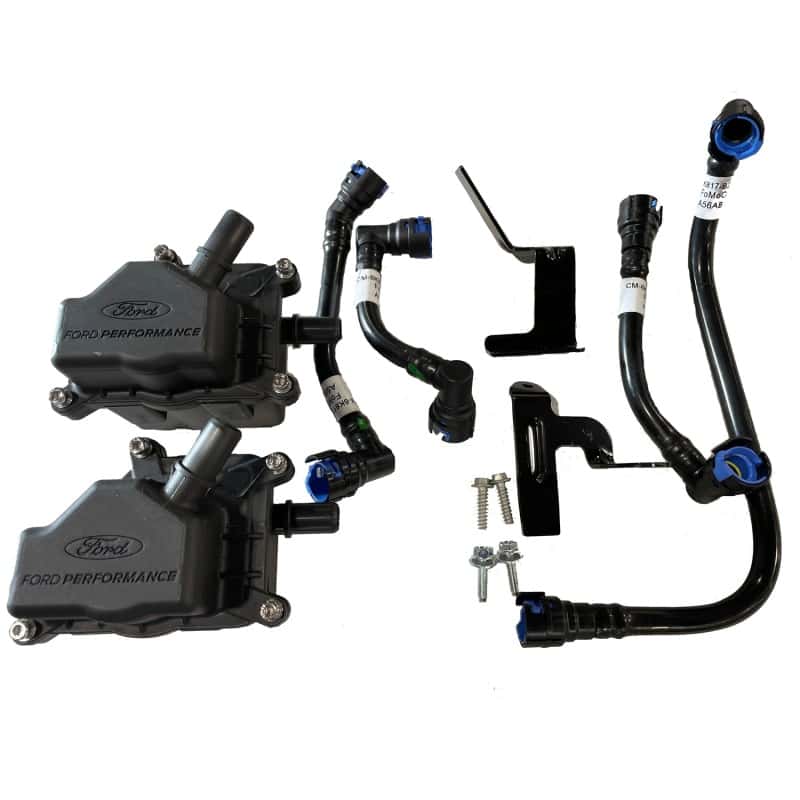 Ford Racing — Ford Racing 21-23 Bronco w/2.7L Eco Boost Air Oil Separator Kit
EngineOilSeparatorKt - view 4