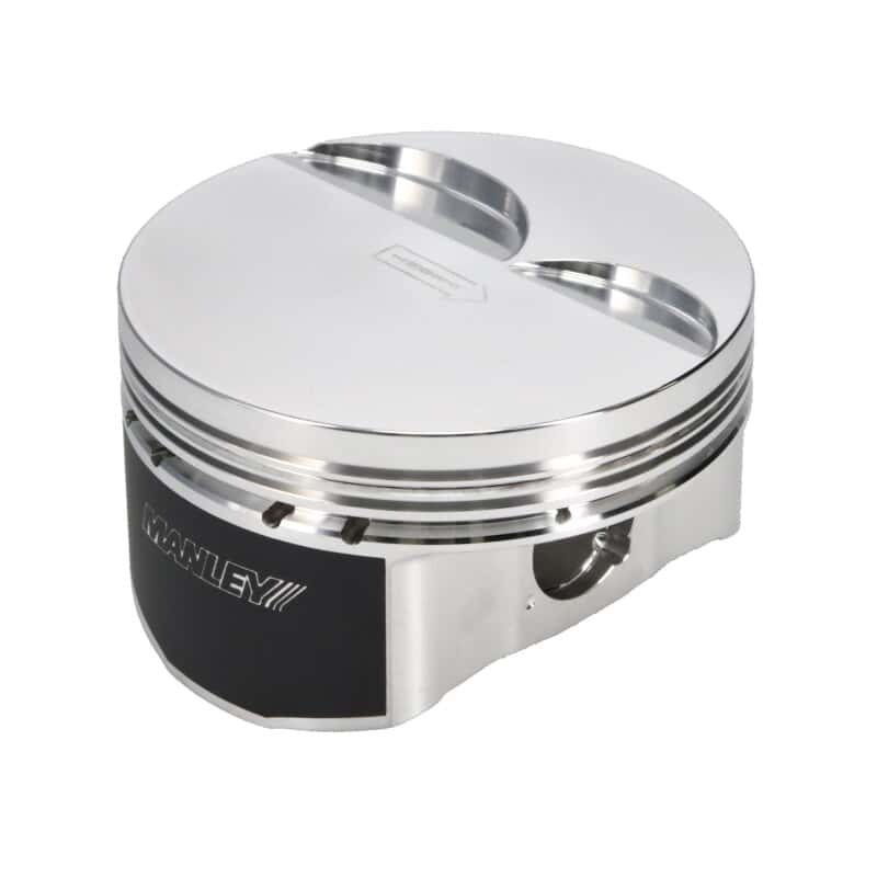 Manley Performance — Manley Small Block Chevrolet LS Series 4.010in Bore -4cc Flat Top Piston Set
Piston Set - view 5
