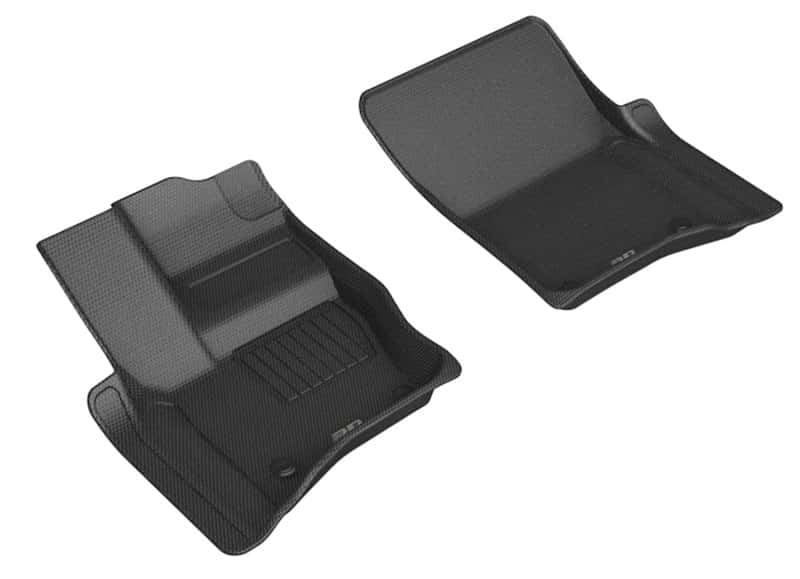 3D MAXpider — 3D MAXpider 20-22 Land Rover Defender 90 / Defender 110 Kagu 1st Row Floormat - Black
Floor Mat Set - view 1