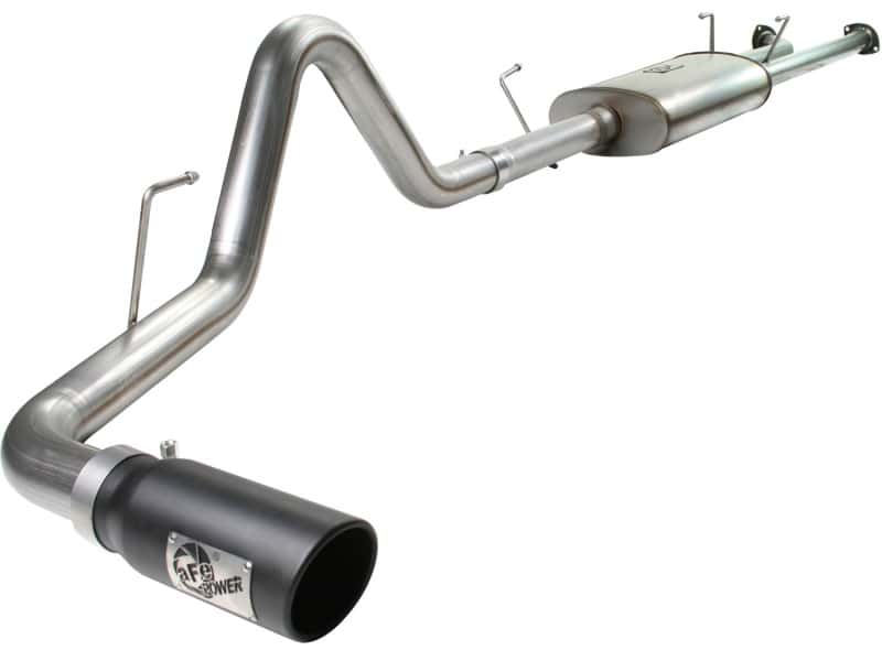 aFe — aFe MACHForce XP Exhaust Cat-Back SS-409 07-09 Toyota Tundra V8-5.7L w/ Black Tip
Cat-Back Exhaust
ExhstSysKt - view 1