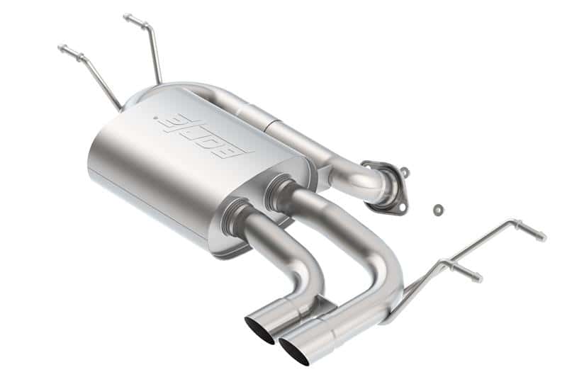 Borla — Borla 2016 Mada Miata 2.0L Rear Section S-Type Exhaust
Axle-Back System - view 2