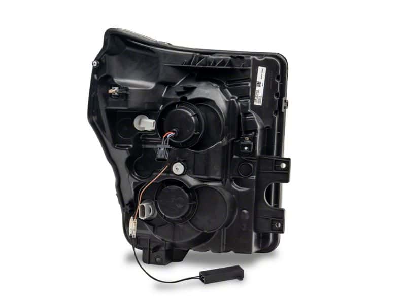 Raxiom — Raxiom 11-16 Ford F-250 Super Duty LED Projector Headlights - Blk Housing (Clear Lens)
Headlights - view 12
