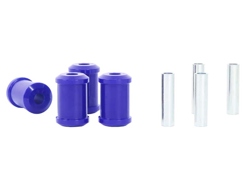 Superpro — SuperPro 1965 Triumph TR4A Base Rear Trailing Arm Bushing Kit
Bushing Kit - view 3