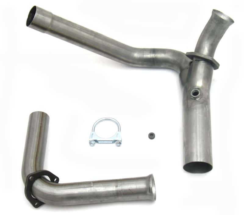 JBA — JBA 88-93 GM C/K Pickup 4.3-5.7L 409SS Emissions Legal Mid Pipes
Mid-Pipes - view 1