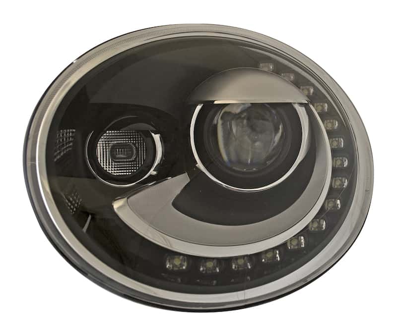 Hella — Hella 12-13 Volkswagen Beetle Headlamp Rh Bi-Xen
Headlight Assy RH - view 5