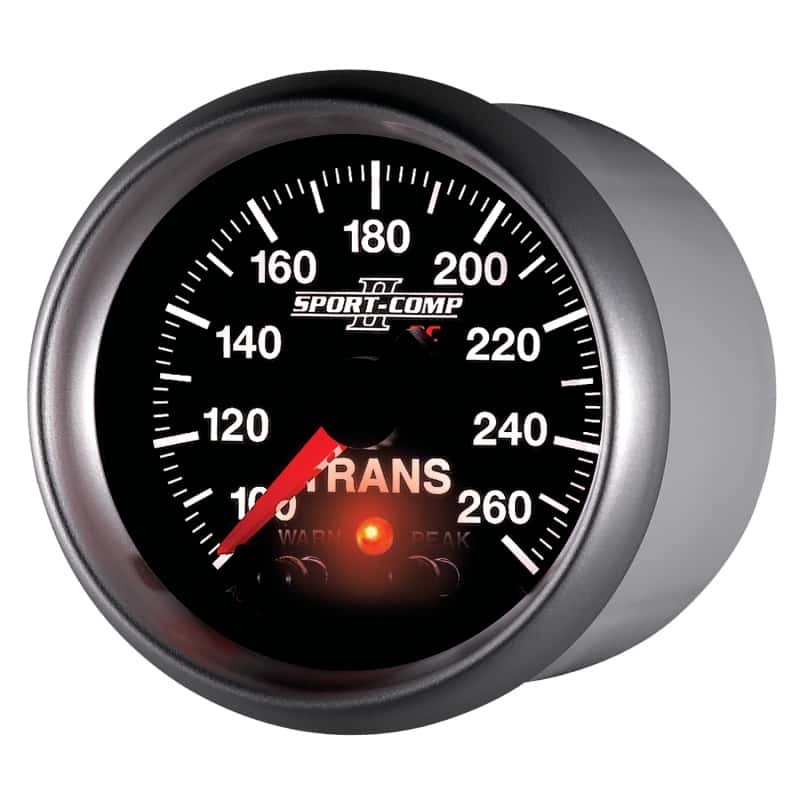 AutoMeter — Autometer Elite 52.4mm 100-260F Transmission Temperature Peak & Warn w/ Electronic Control Gauge
2-1/16" TRANS TEMP, - view 7