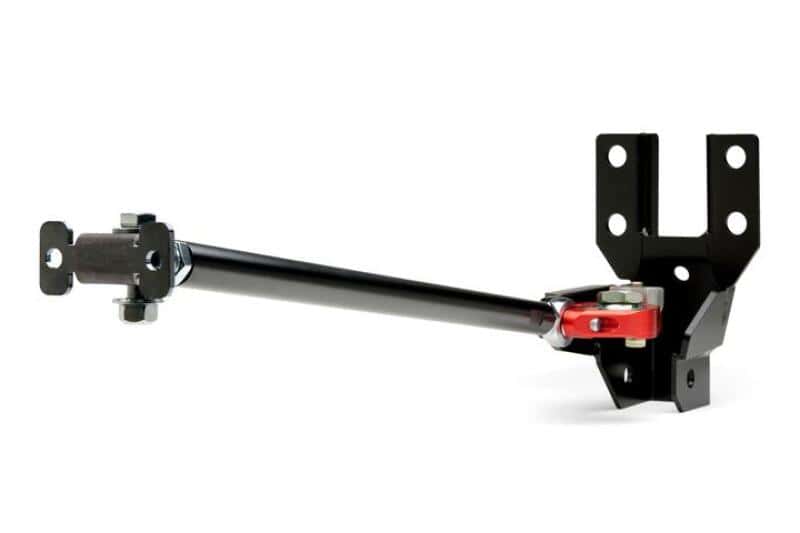 JKS Manufacturing — JKS Manufacturing 2007+ Jeep Wrangler JK Front Track Bar-Sector Shaft Reinforcement System
Reinforcement System - view 3