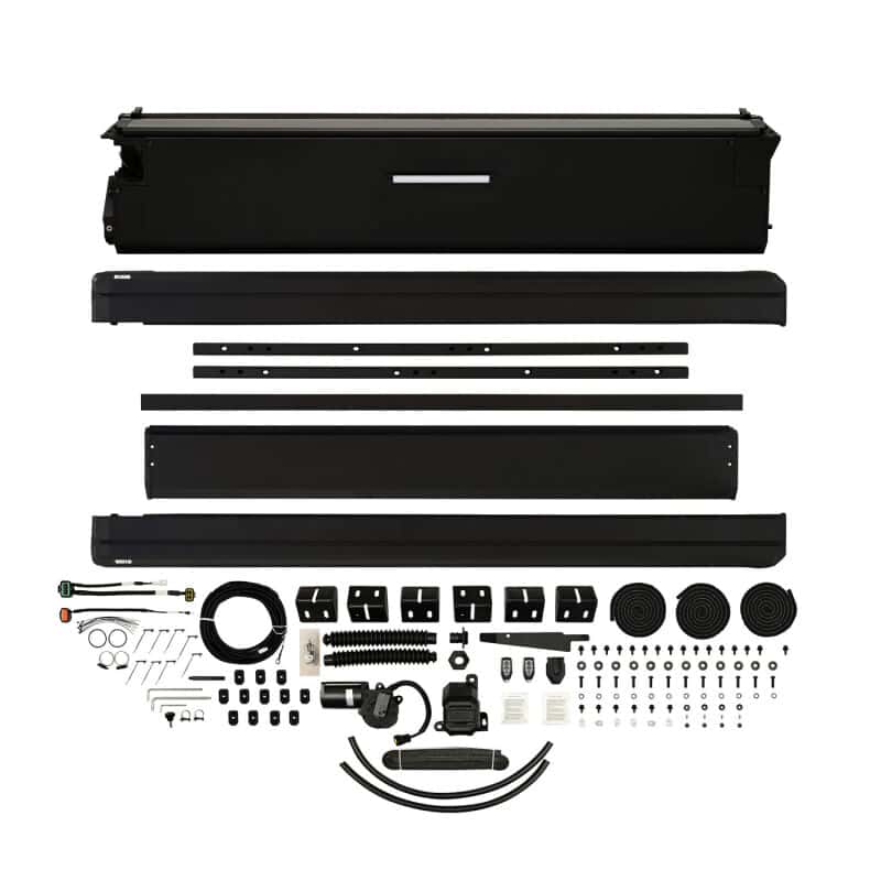 Westin — Westin 22-26 Toyota Tundra 5ft 5in. (66in.) Bed Electric Retractable Tonneau Cover - Black
Tonneau Cover - view 24