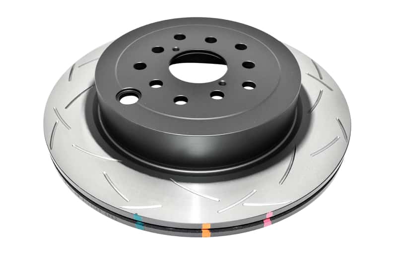 DBA — DBA 08-14 Subaru WRX STI / 2016+ Toyota 86/GR86 Rear Slotted 4000 Series Rotor
T3 4000 Series Rotor
Brake Rotor - view 1