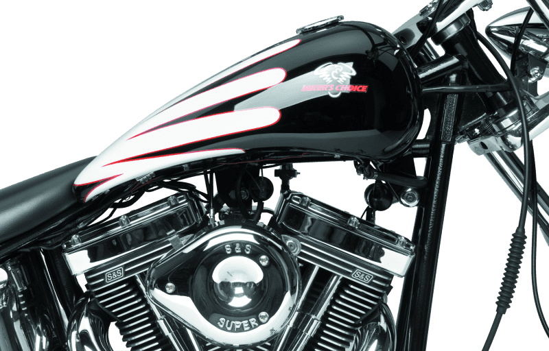 Bikers Choice — Bikers Choice 84-99 Softail 1 Piece stretched 4.2 Gallon Fuel Tank Custom - view 2