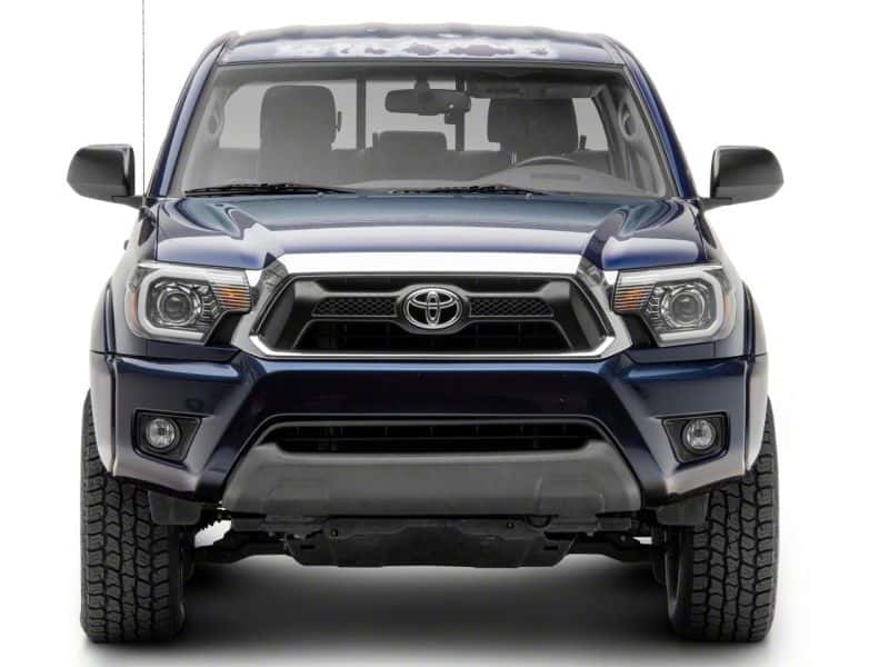 Raxiom — Raxiom 12-15 Toyota Tacoma Axial Projector Headlights w/ SEQL LED Bar- Blk Housing (Clear Lens)
Headlights - view 3