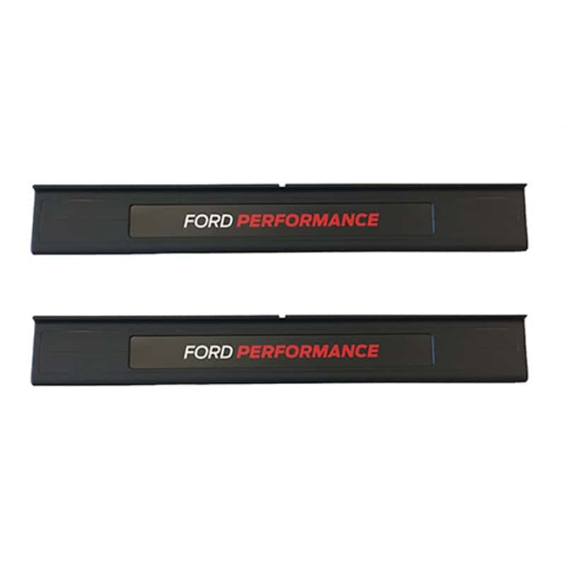 Ford Racing — Ford Racing 15-17 Ford Mustang Performance Sill Plate Set
Door Sill Plate - view 2