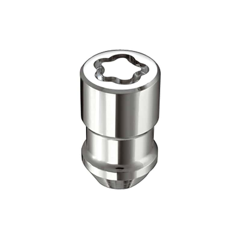 McGard — McGard Wheel Lock Nut Set - 4pk. (Cone Seat) 1/2-20 / 3/4 & 13/16 Dual Hex / 1.46in. Length - Chrome - view 3