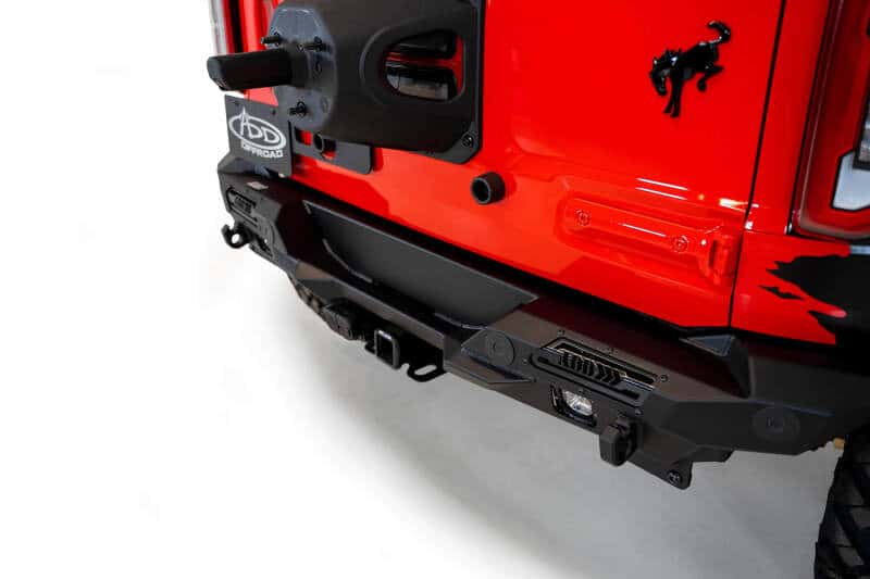 Addictive Desert Designs — Addictive Desert Designs 21-22 Ford Bronco Stealth Fighter Rear Bumper
Bumper- Rear
Bumpers - view 22